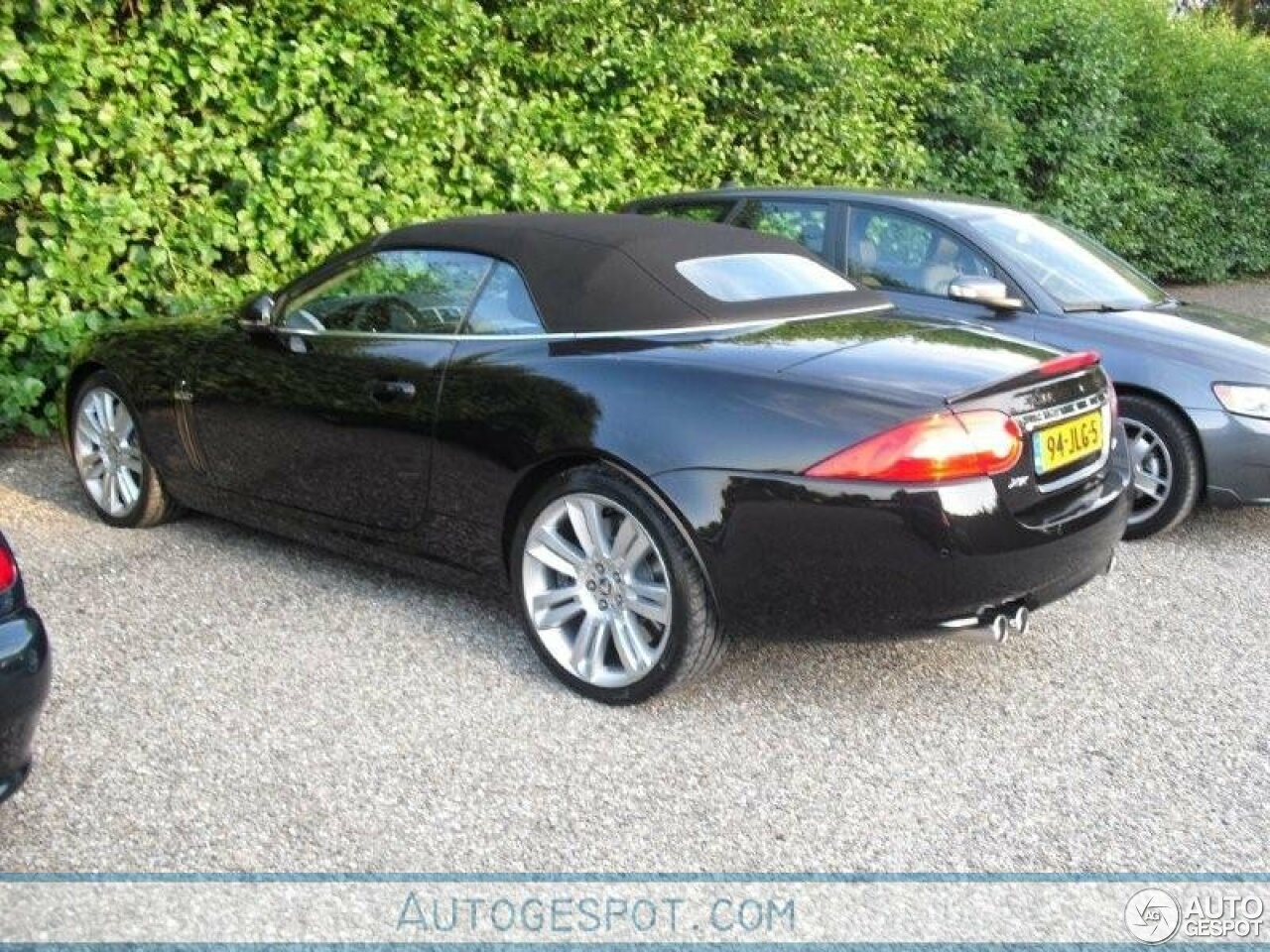 Jaguar XKR Convertible 2009