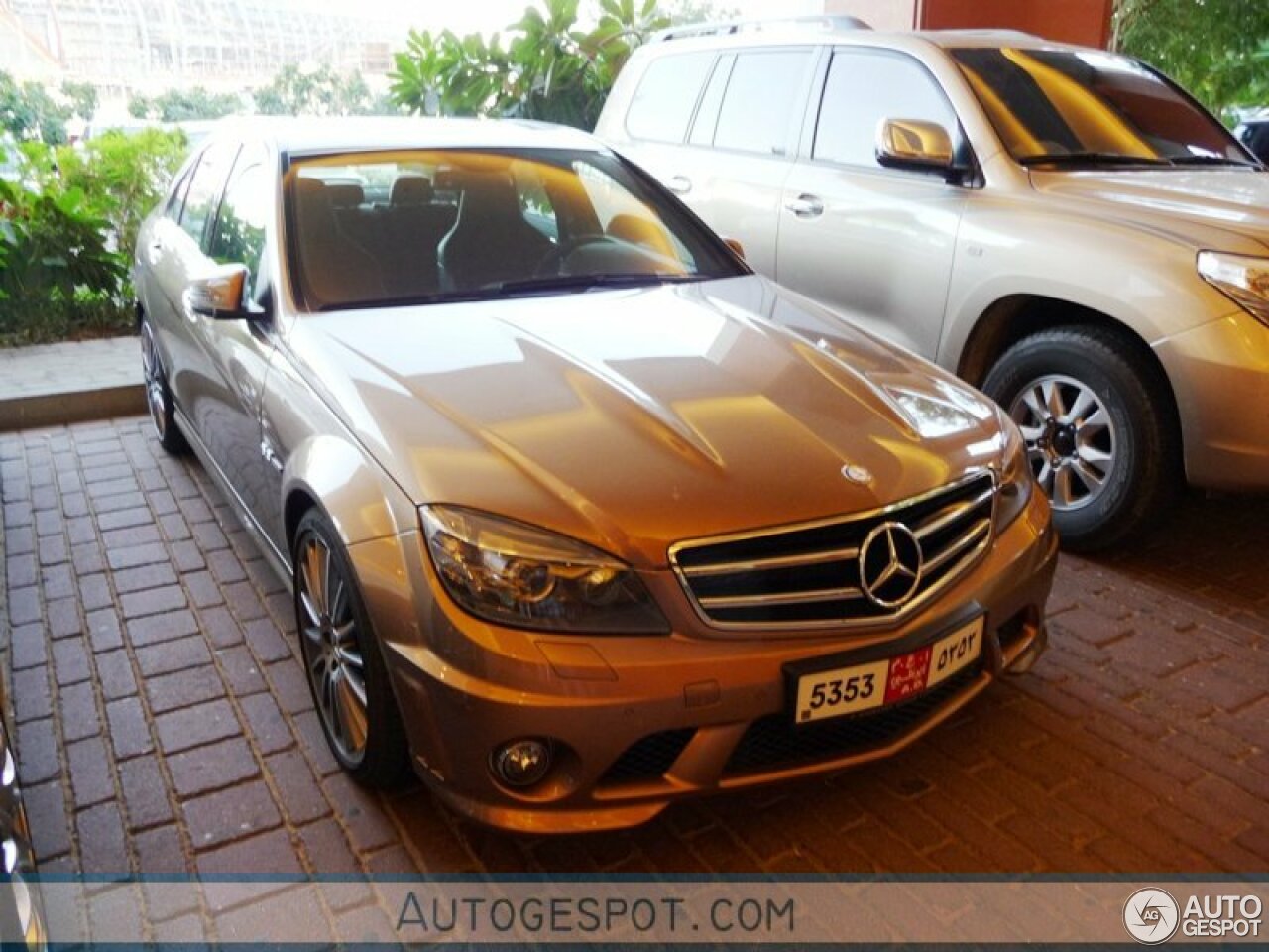 Mercedes-Benz C 63 AMG W204