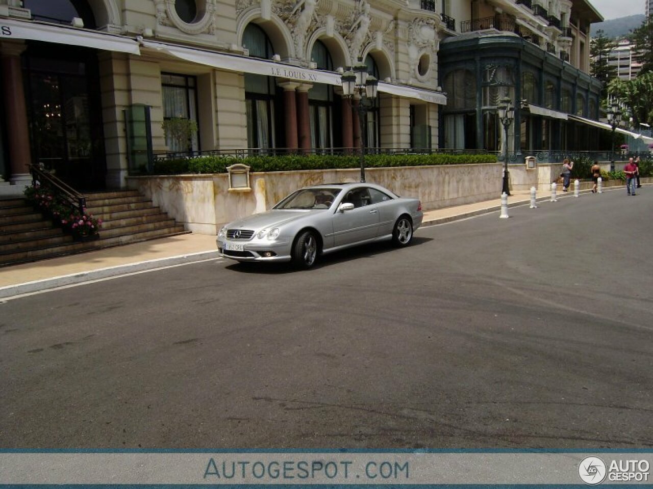 Mercedes-Benz CL 55 AMG C215 Kompressor