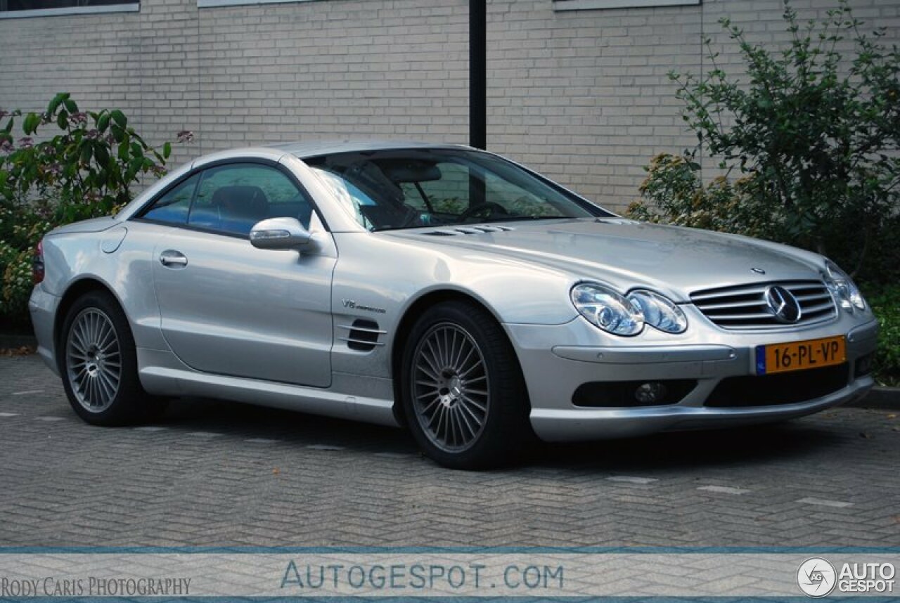 Mercedes-Benz SL 55 AMG R230