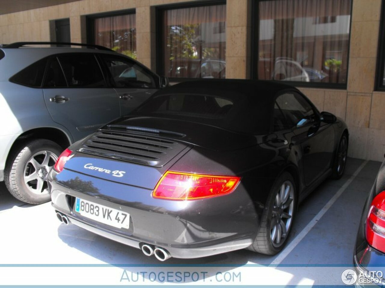 Porsche 997 Carrera 4S Cabriolet MkI