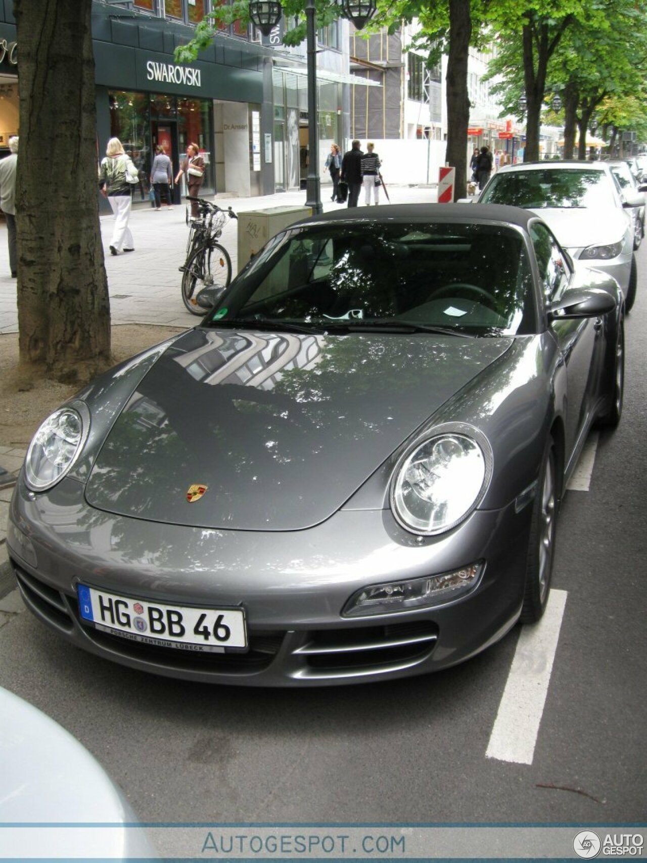 Porsche 997 Carrera S Cabriolet MkI