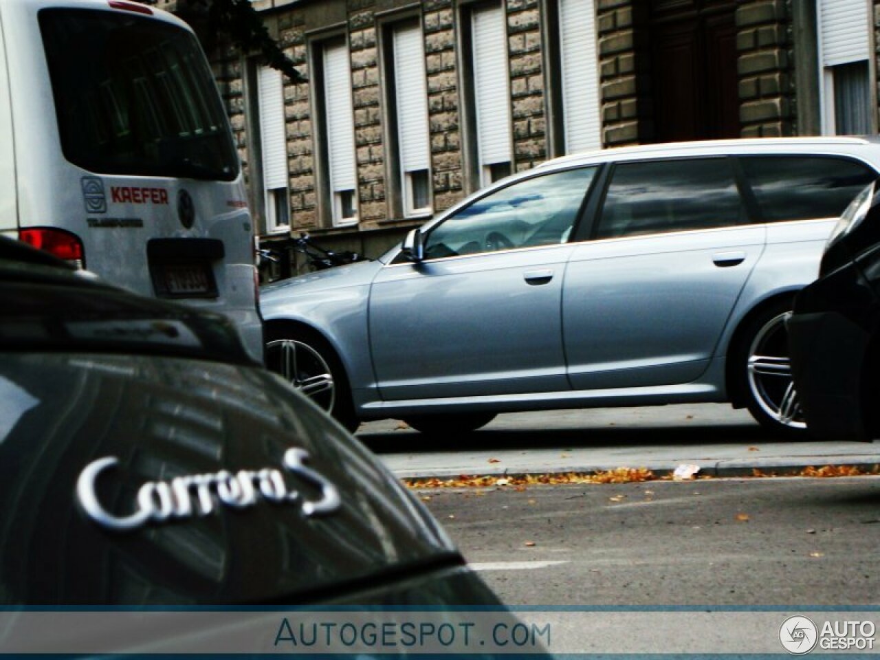 Porsche 997 Carrera S MkI