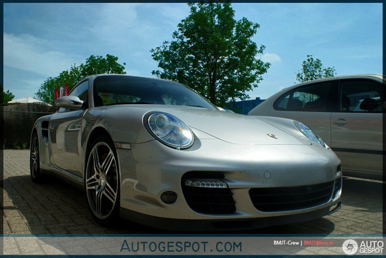 Porsche 997 Turbo MkI