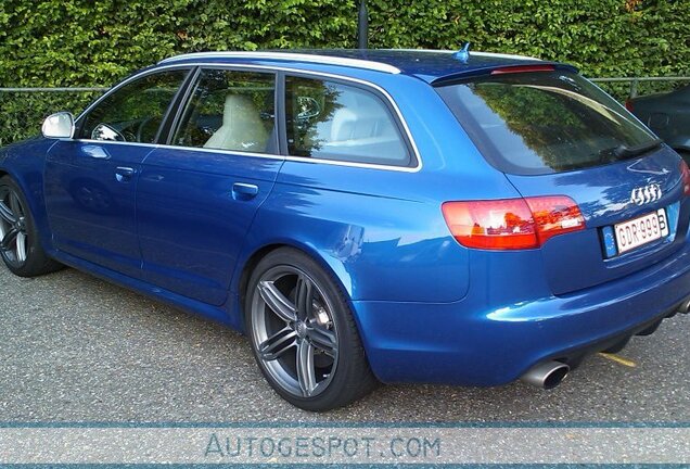 Audi RS6 Avant C6