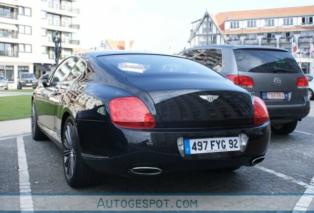 Bentley Continental GT Speed