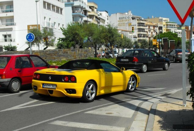 Ferrari 360 Spider