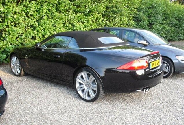 Jaguar XKR Convertible 2009