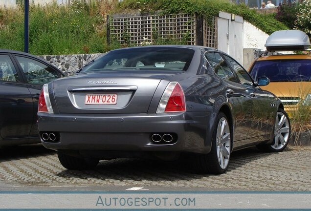 Maserati Quattroporte Sport GT