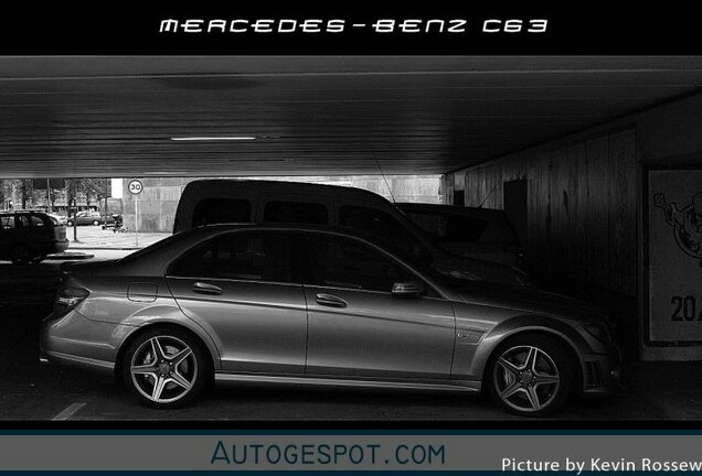 Mercedes-Benz C 63 AMG W204