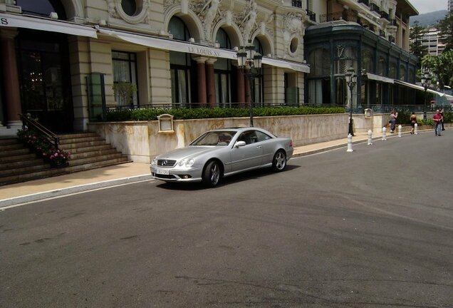 Mercedes-Benz CL 55 AMG C215 Kompressor