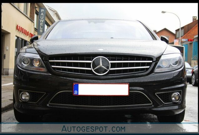 Mercedes-Benz CL 63 AMG C216