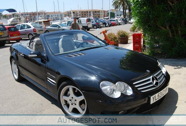 Mercedes-Benz SL 55 AMG R230