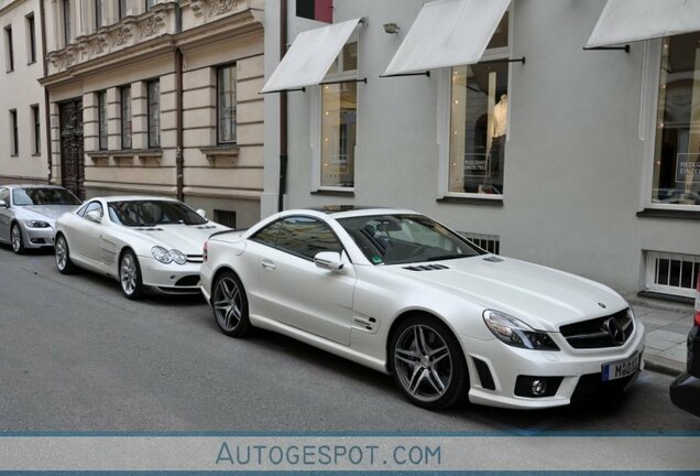 Mercedes-Benz SL 63 AMG Edition IWC