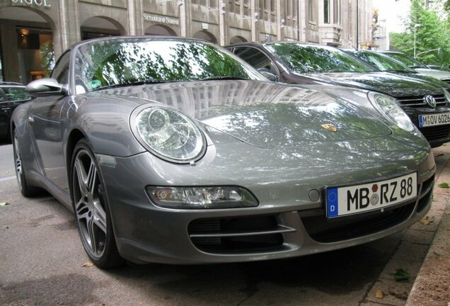 Porsche 997 Carrera 4S Cabriolet MkI