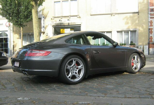 Porsche 997 Carrera 4S MkI