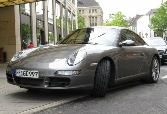 Porsche 997 Carrera 4S MkI