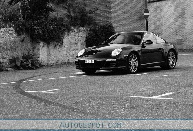 Porsche 997 Targa 4S MkII