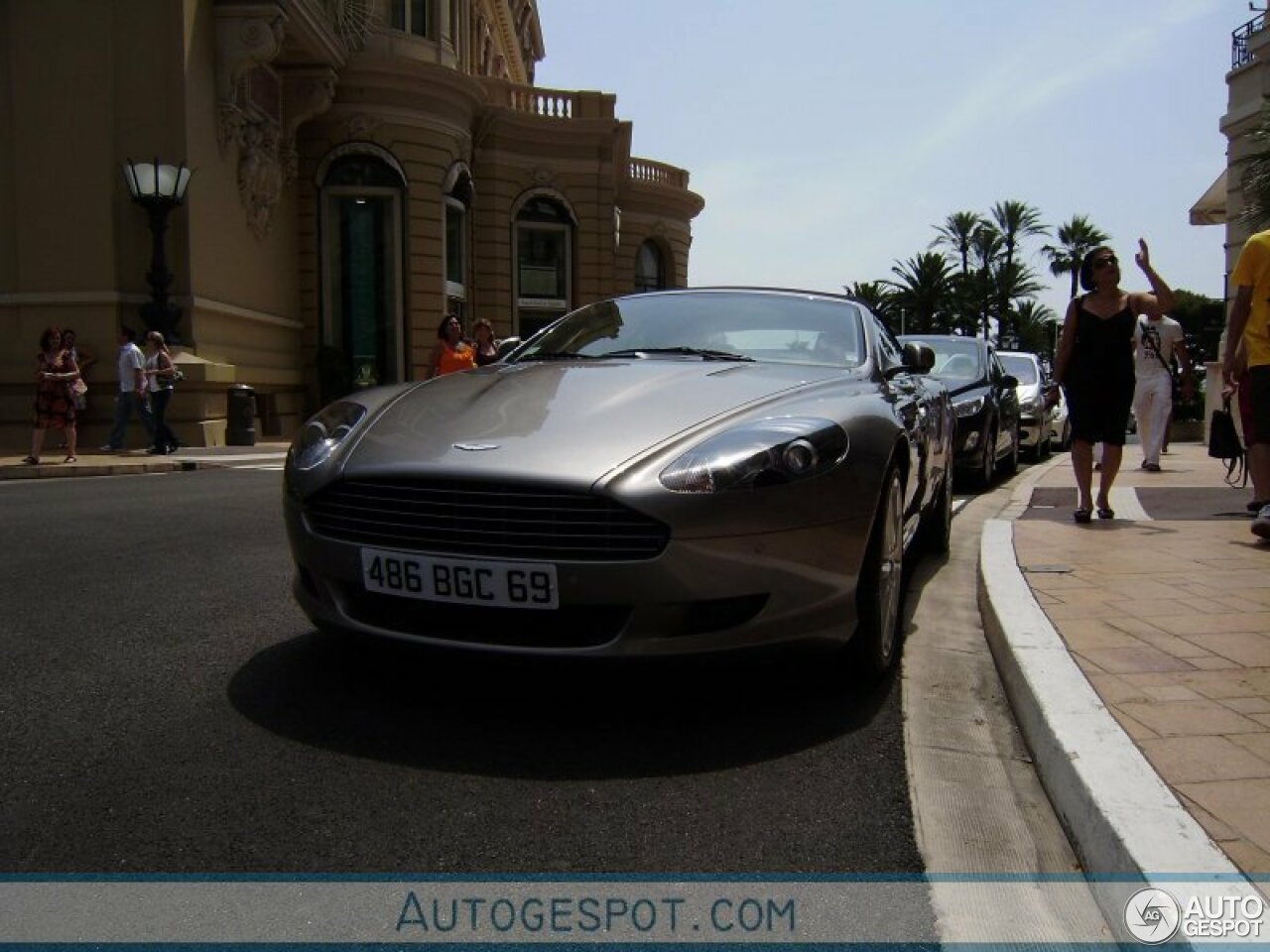 Aston Martin DB9 Volante