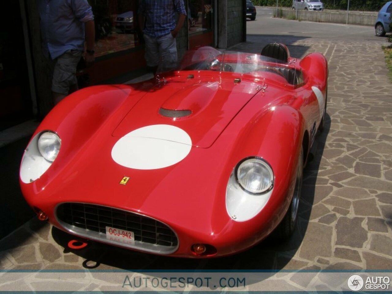 Ferrari Dino 196 S