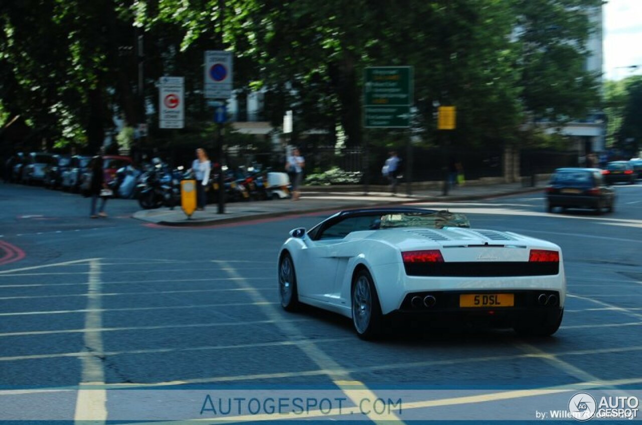 Lamborghini Gallardo LP560-4 Spyder