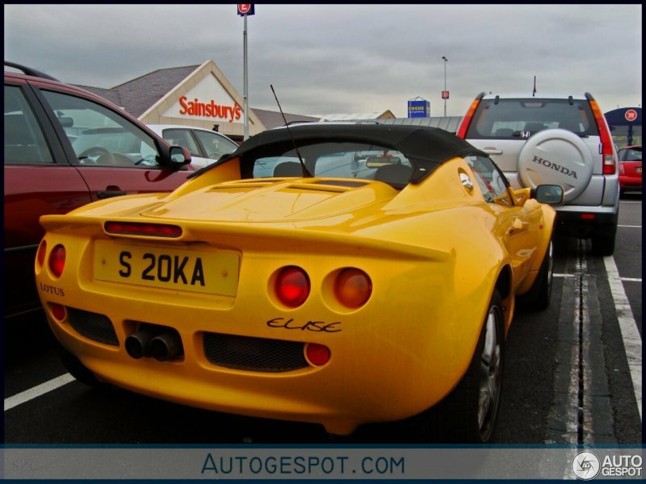 Lotus Elise S1