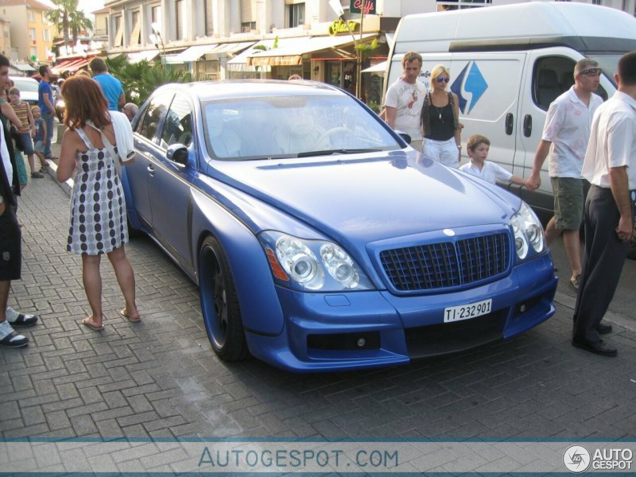 Maybach FAB Design 57 S