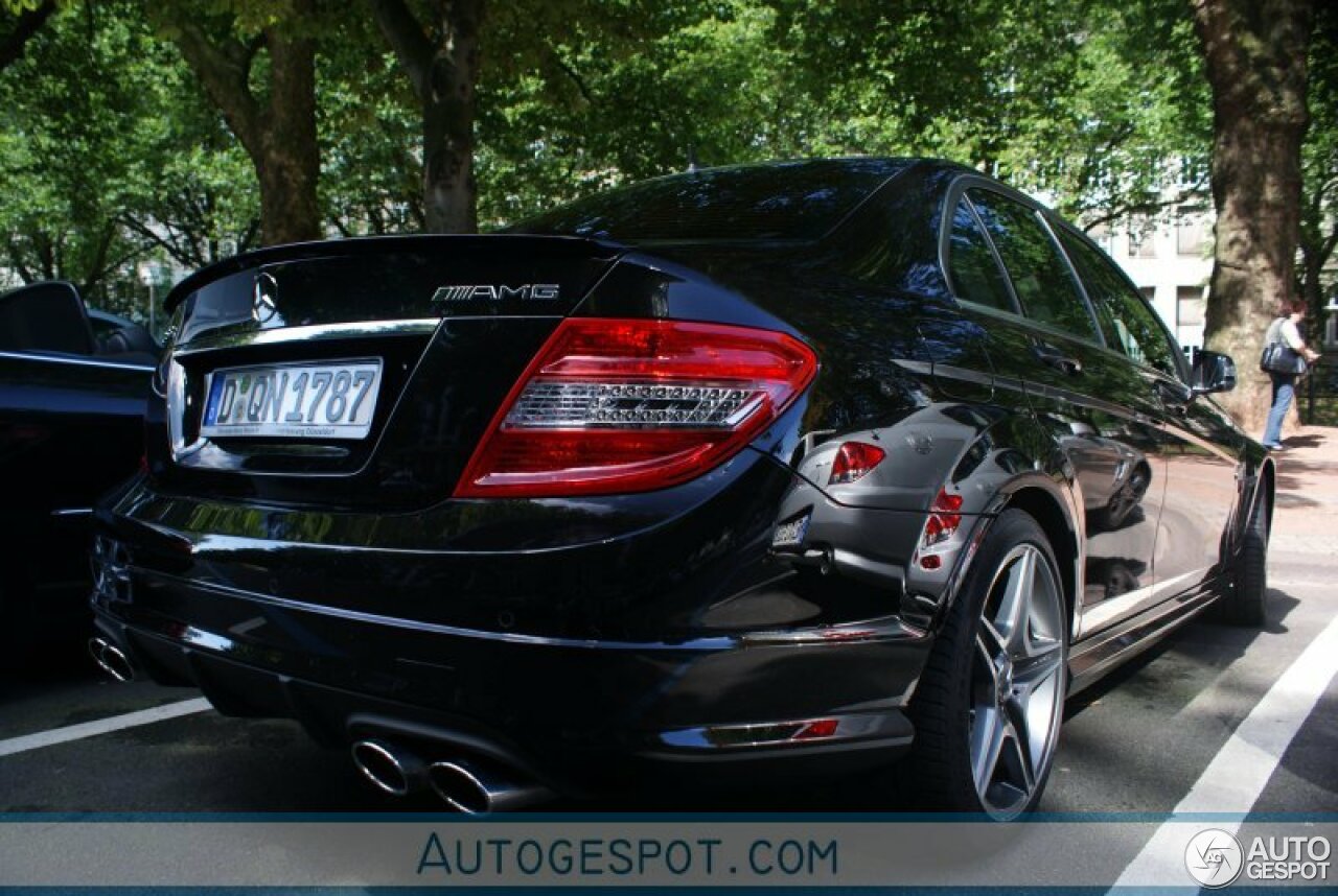 Mercedes-Benz C 63 AMG W204