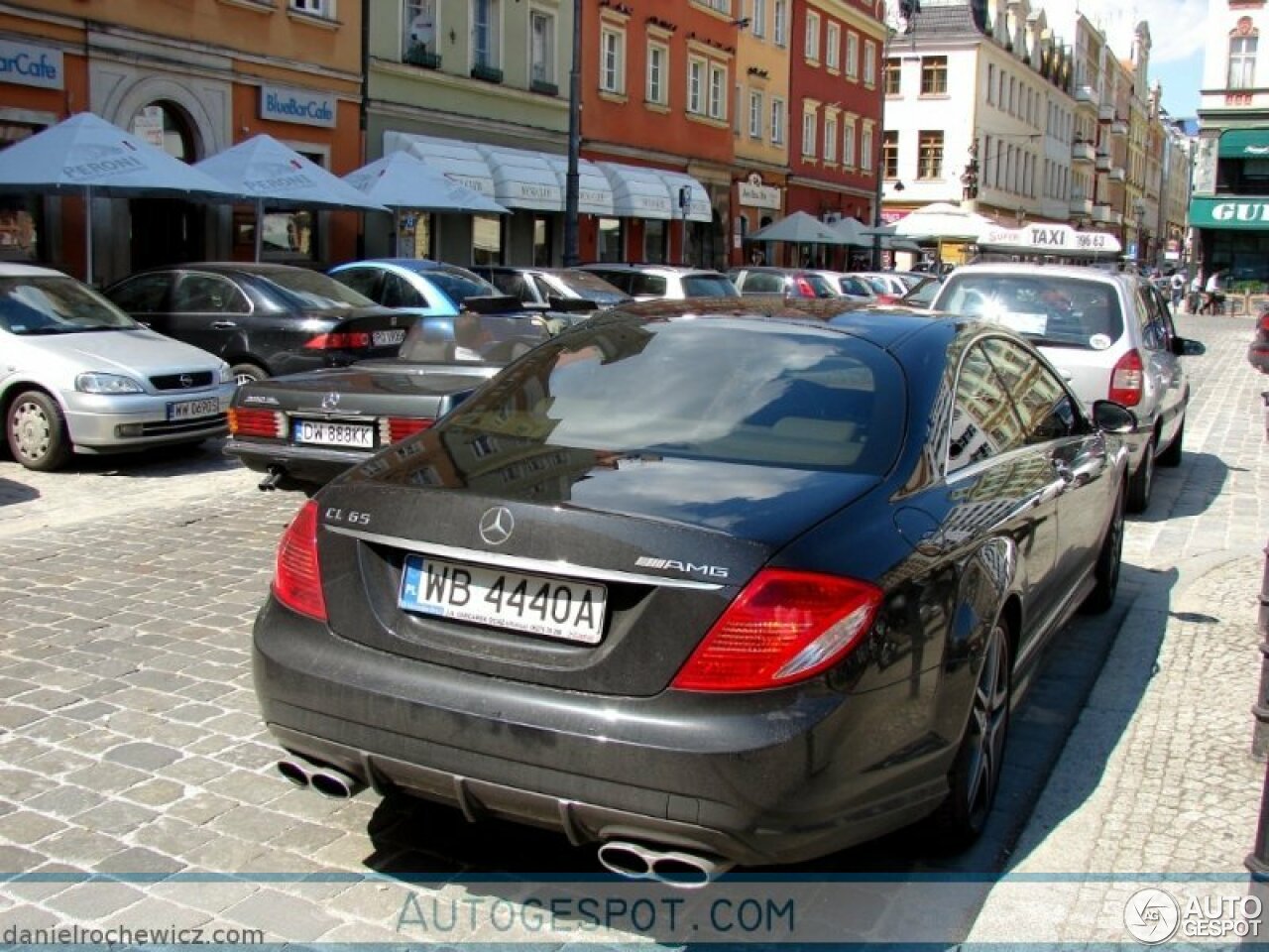 Mercedes-Benz CL 65 AMG C216