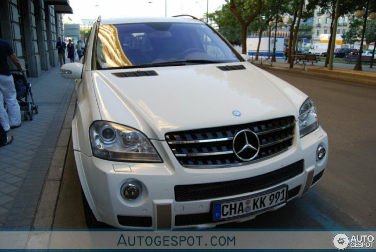 Mercedes-Benz ML 63 AMG W164