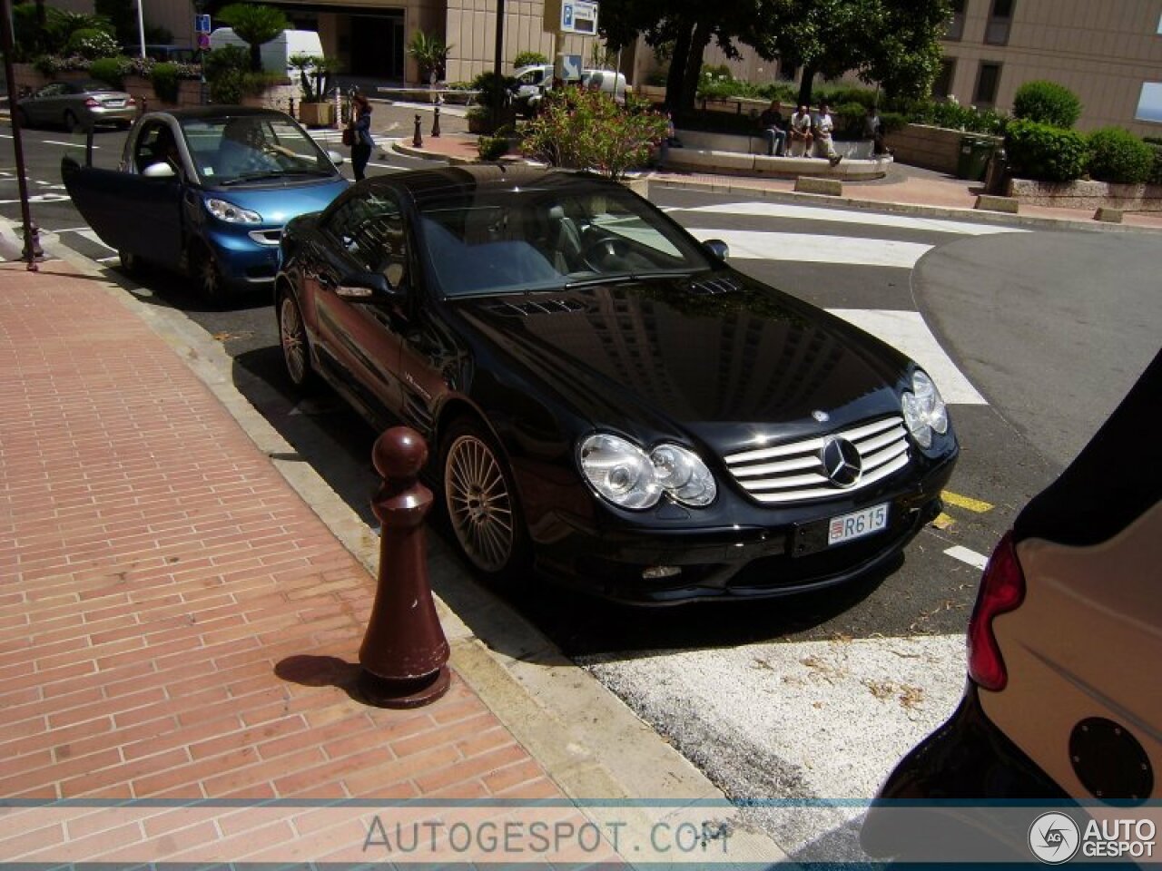 Mercedes-Benz SL 55 AMG R230