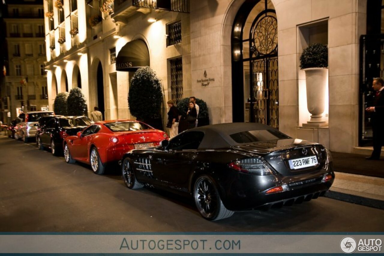 Mercedes-Benz SLR McLaren Roadster 722 S