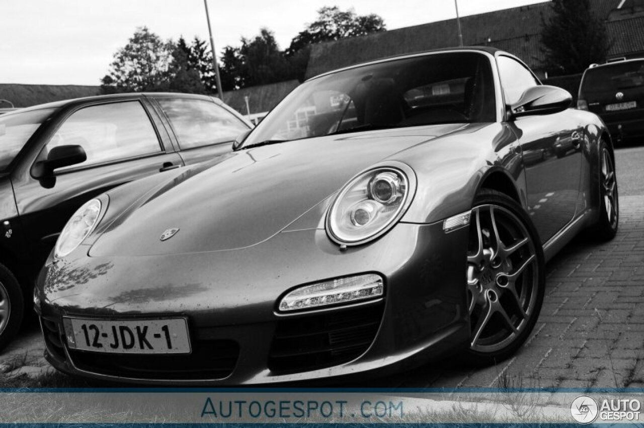 Porsche 997 Carrera S Cabriolet MkII