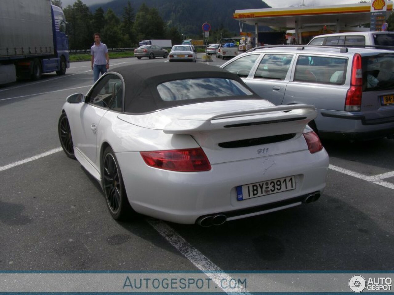 Porsche TechArt 997 Carrera S Cabriolet MkI