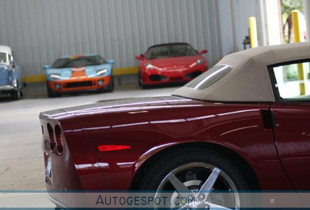 Chevrolet Corvette C6 Convertible