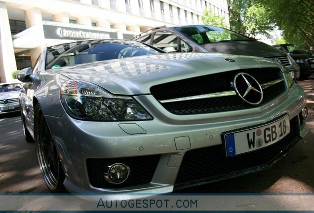 Mercedes-Benz SL 63 AMG