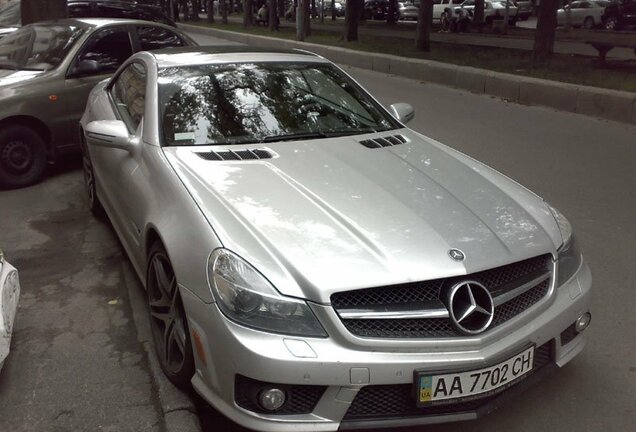 Mercedes-Benz SL 63 AMG