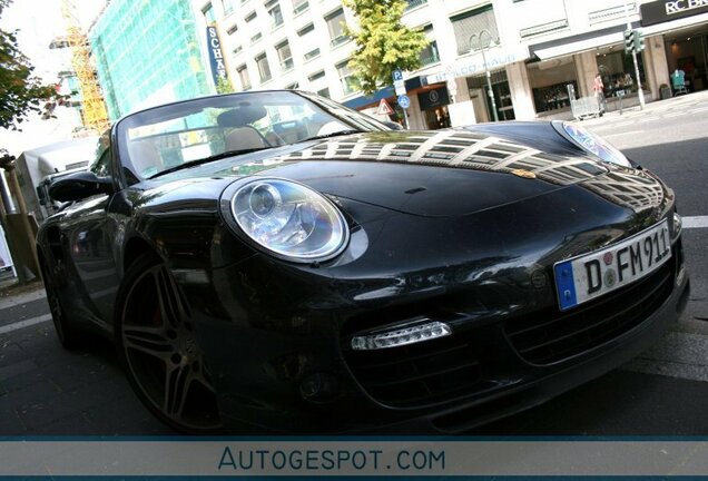 Porsche 997 Turbo Cabriolet MkI