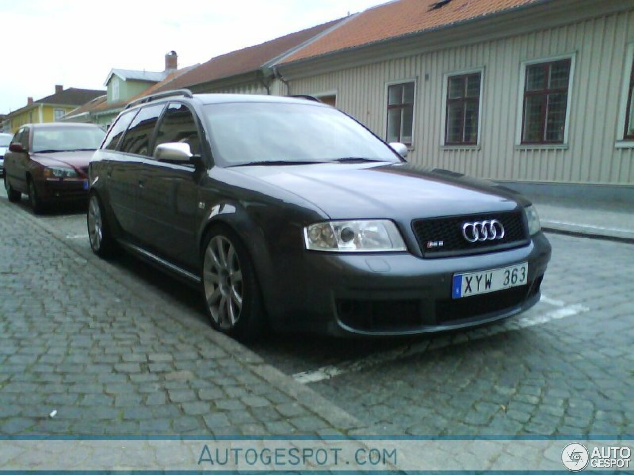 Audi RS6 Plus Avant C5