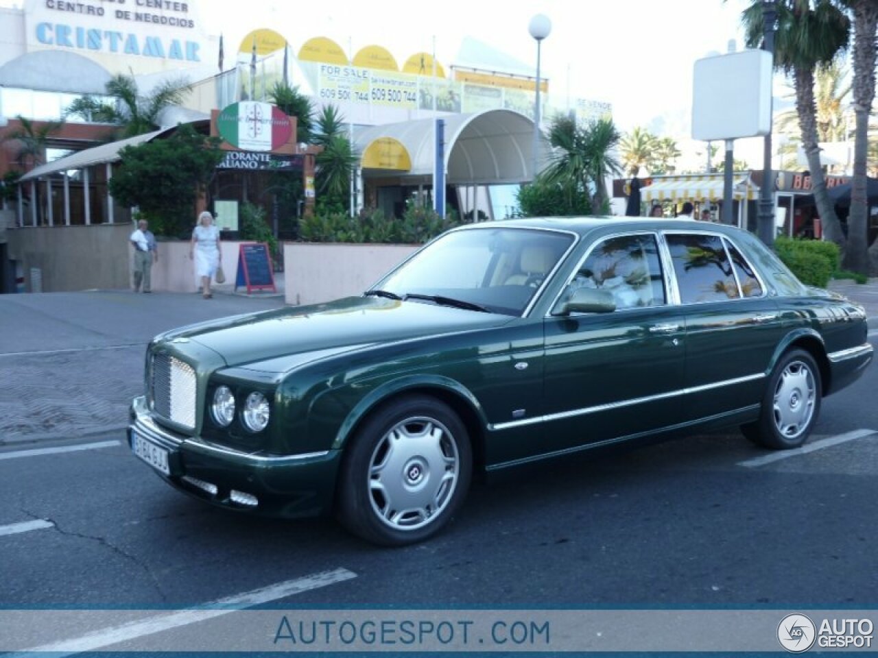 Bentley Arnage R