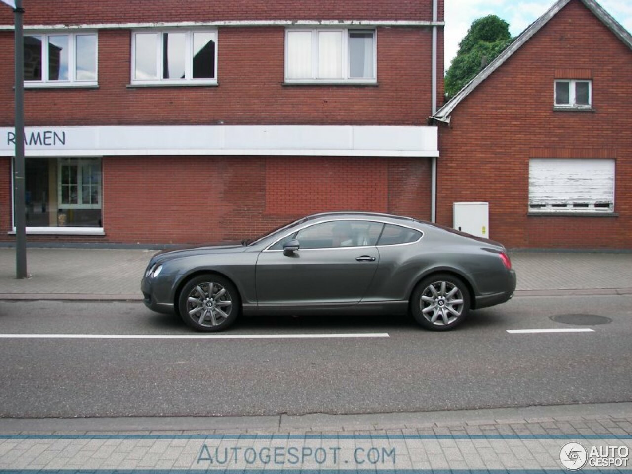 Bentley Continental GT