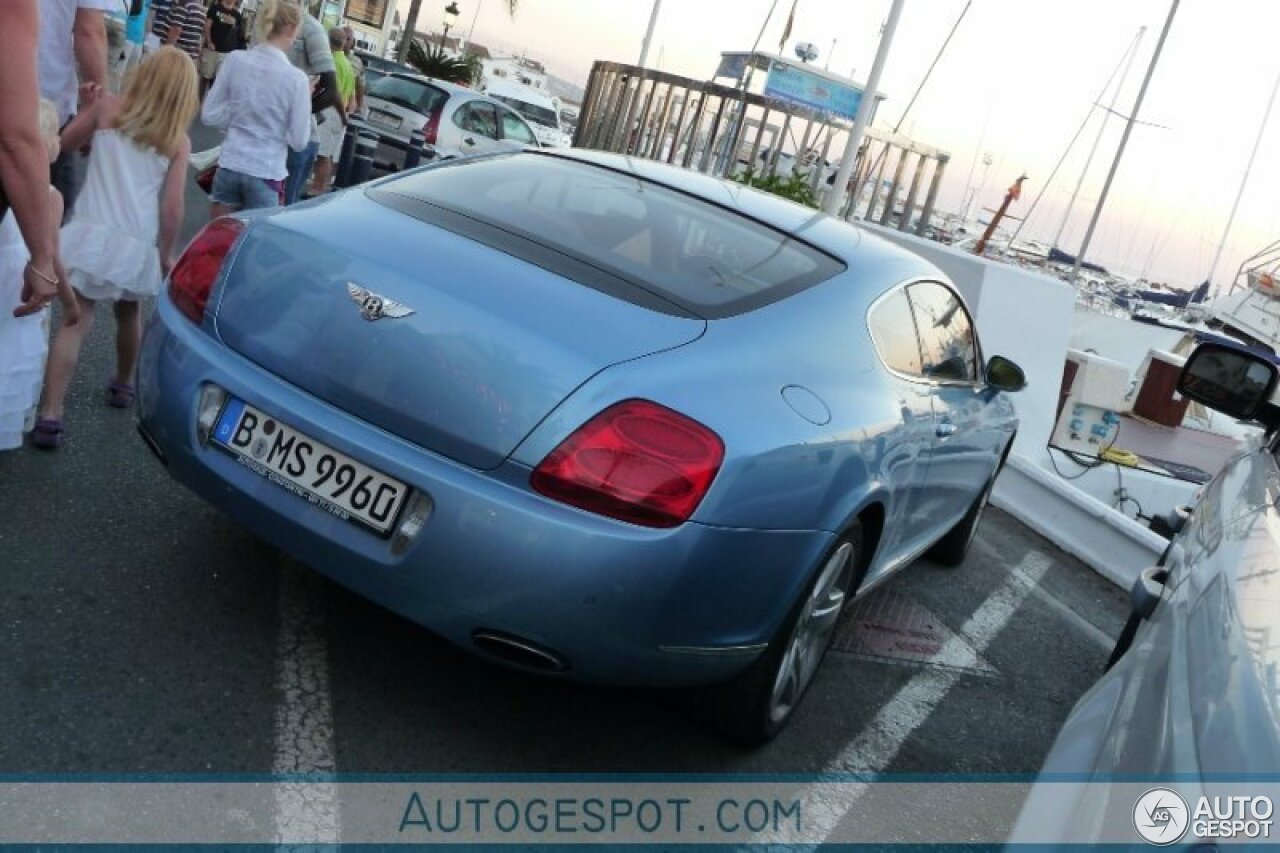 Bentley Continental GT