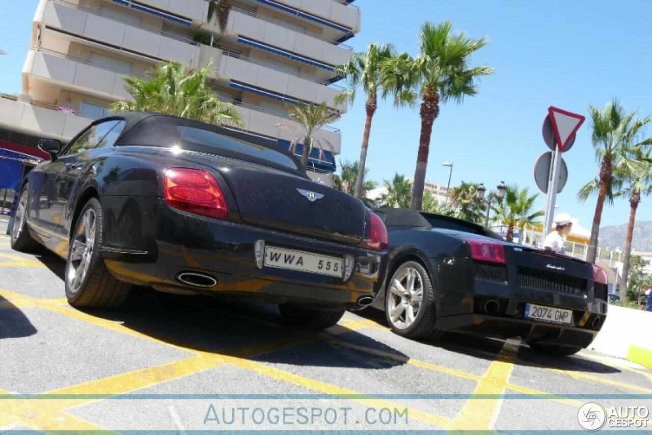 Bentley Continental GTC