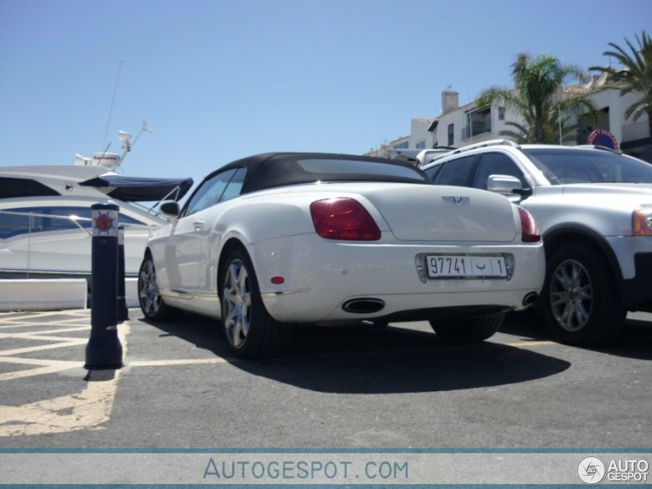 Bentley Continental GTC