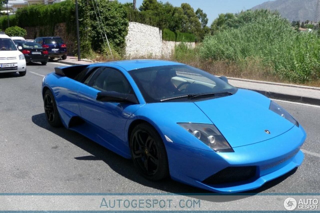 Lamborghini Murciélago LP640