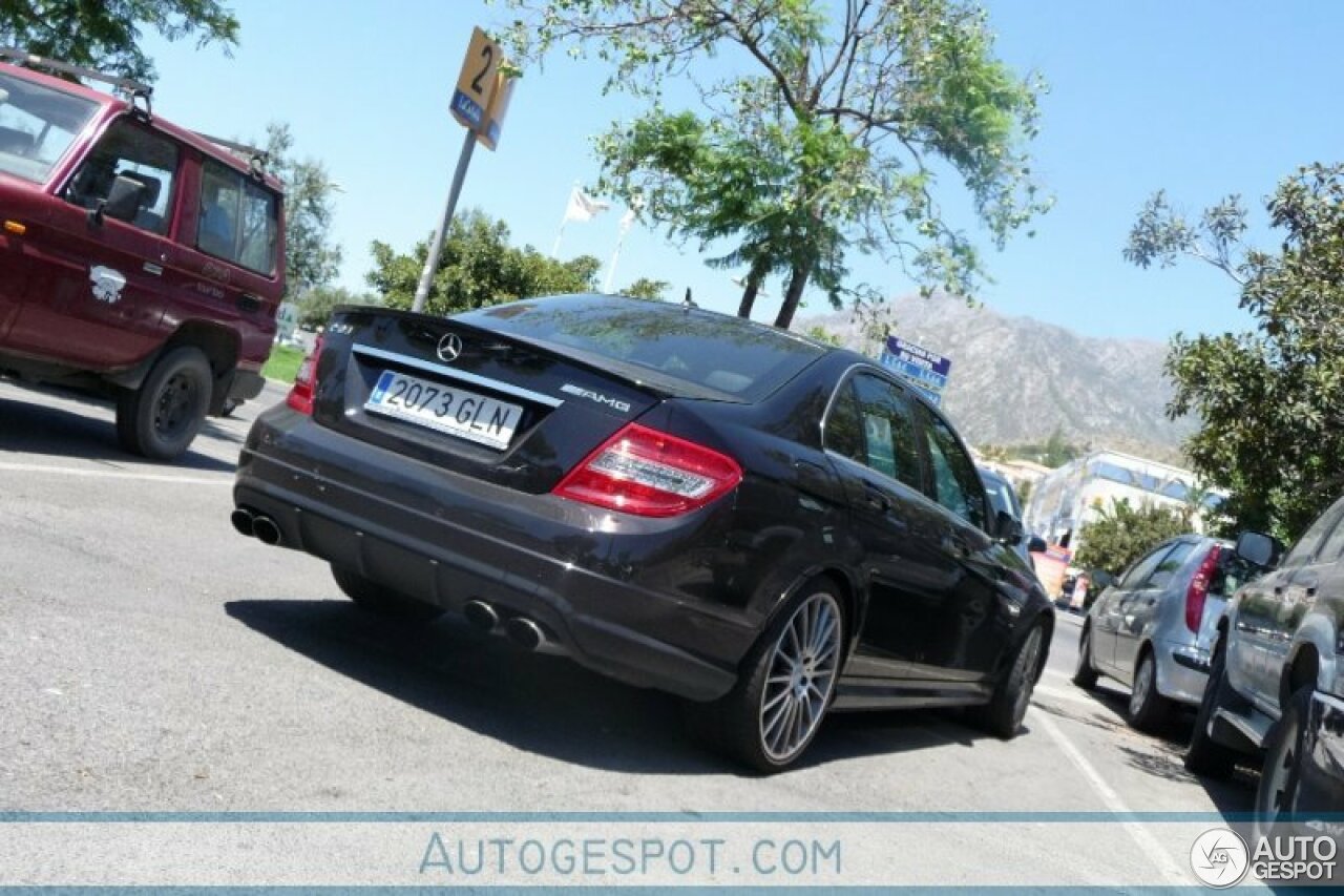 Mercedes-Benz C 63 AMG W204