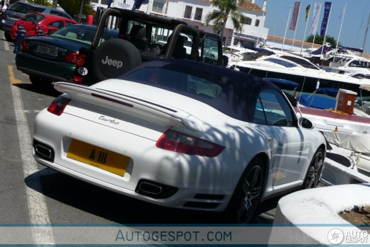 Porsche 997 Turbo Cabriolet MkI