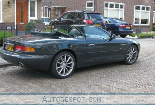 Aston Martin DB7 Vantage Volante