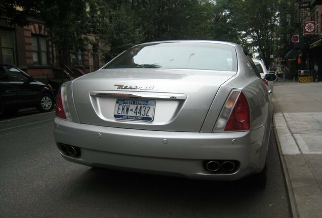 Maserati Quattroporte Sport GT