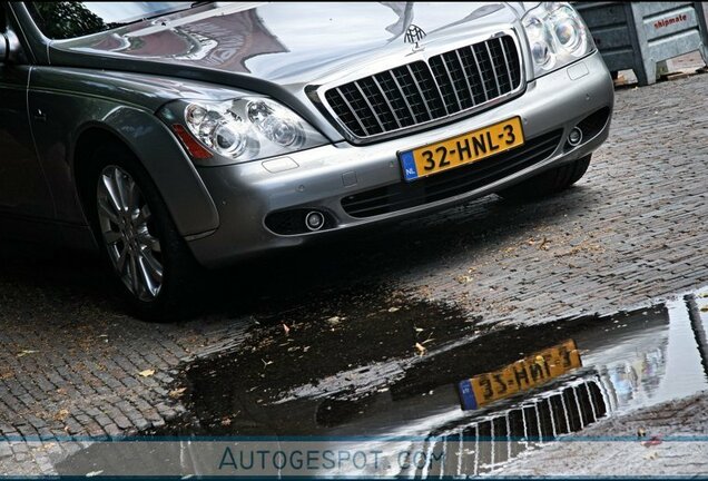 Maybach 62 S Landaulet